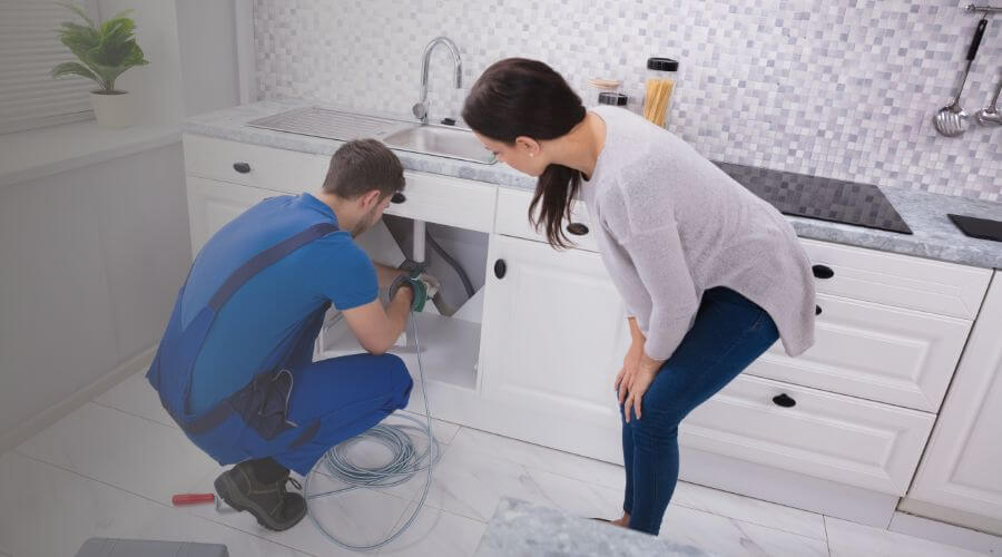 Professional sink repair in Mukilteo, WA
